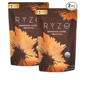 🔥SALES🔥RYZE Mushroom Coffee 2-Pack